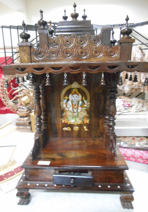 Rosewood Rectangular Mandap12x