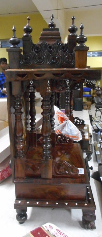 Rosewood Rectangular Mandap12x