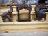 Rosewood Mandap With Gajaraju Pair