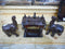 Rosewood Mandap With Gajaraju Pair