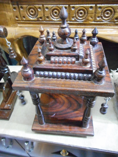 Rosewood Open Mandapam Small Size