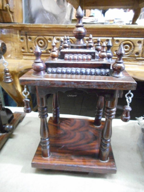 Rosewood Open Mandapam Small Size
