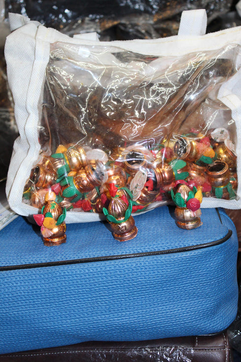 Kalash Haldi Kumkum Set Pack Of 100 - 1600gms