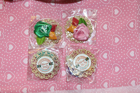 Flower Haldi Kunkum Set Pack Of 100 - 1500gms