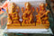 Fibre Ganesh Lakshmi Saraswathi Idol - 600gms