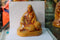 Fibre Saibaba In Sitting Posture Idol - 500gms