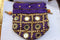Purple Designer Potli Bag - 200gms