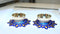 Plastic Fancy 2 Haldi Kumkum Set - 100gms
