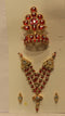 Goddess Red Alankar Set