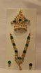 Goddess Green Alankar Set