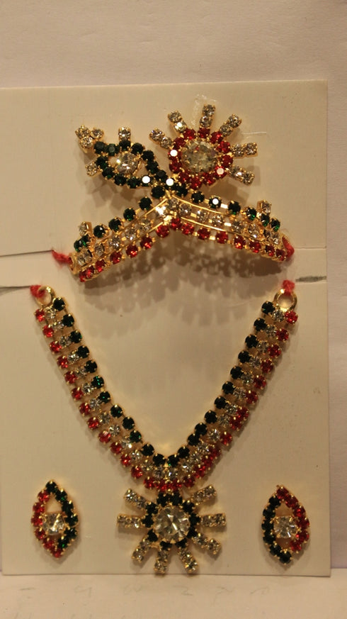 Goddess Designer Alankar Set