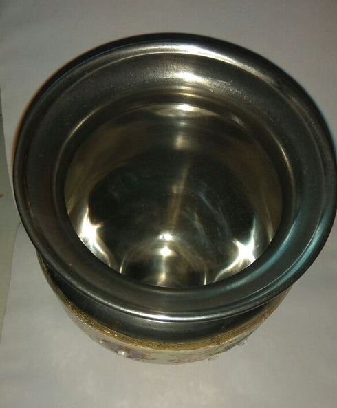 Kalash Type Meenakari Steel Vessel