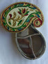 Meenakari 3 Chamber Box