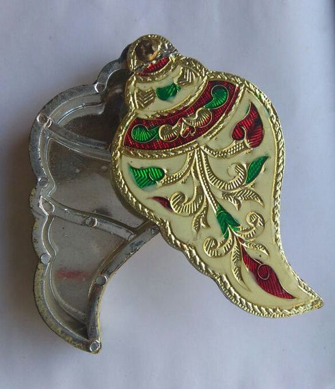 Shank Type Meenakari Box