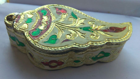 Shank Type Meenakari Box