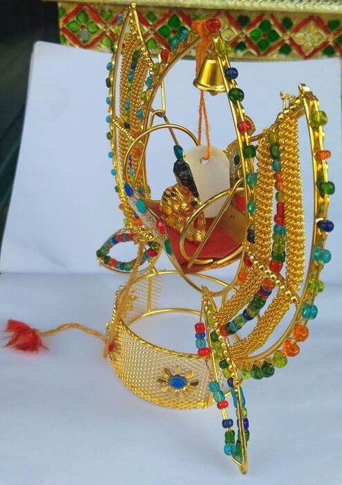 Krishna On Uyala/Cradle