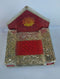 Meenakari Simhasan Small