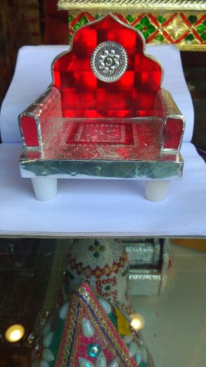 Meenakari Small Simhasan