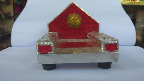 Meenakari Simhasan