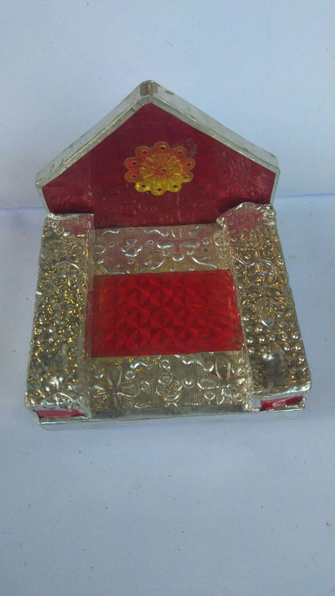Meenakari Simhasan