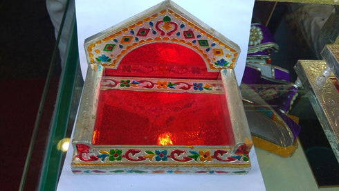 Meenakari Design Simhasan
