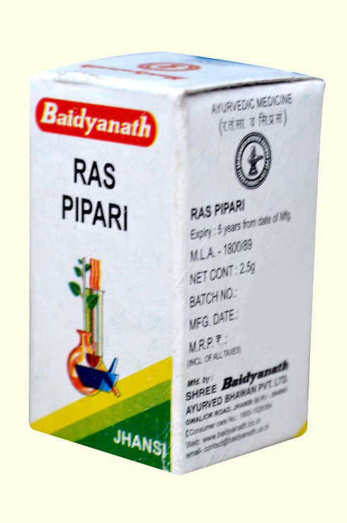 Baidyanath Raspipari Ras(Go.Yu.) 2.5g