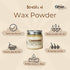 Ghar Soaps Organic Hair Removal Wax Powder ( Unisex )