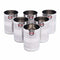 Stainless Steel XL-Big Glass - Pack of 6