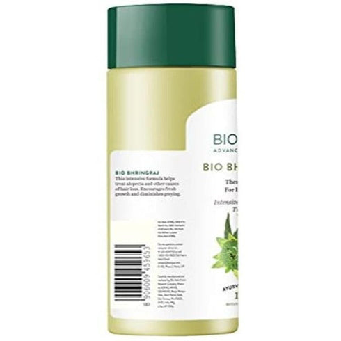 Biotique Bio Bhringraj Fresh Growth Therapeutic Oil For Falling Hair 100ml