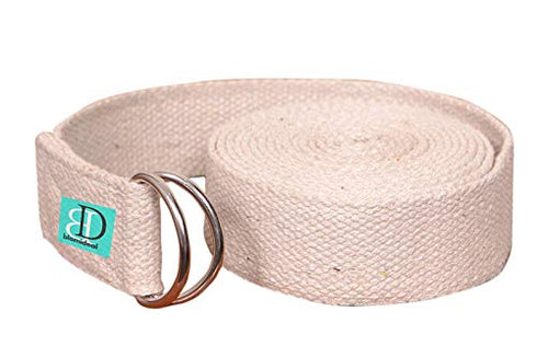 Kannssky Handmade Yoga Strap Best for Stretching