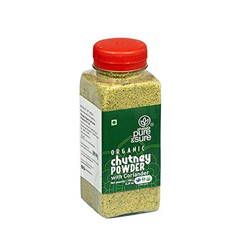 Pure & Sure Organic Chutney Powder With Coriander
