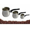 Stainless Steel Coffee Warmer - Set of 3