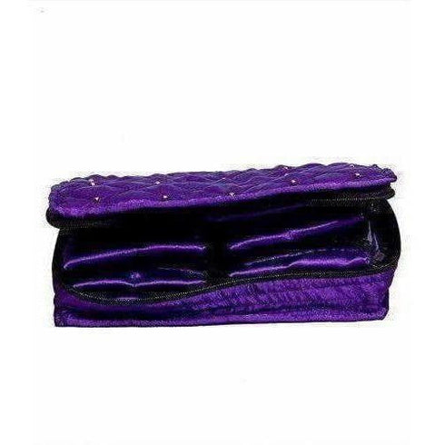 Satin Jewellery Kit Purple Color