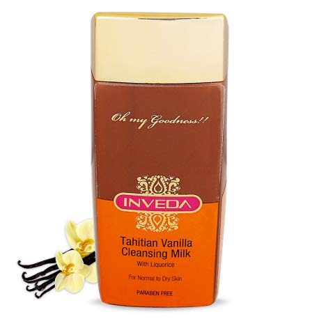 Inveda Tahitian Vanilla Cleansing Milk