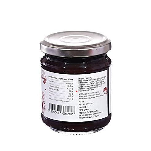 Pure & Sure Organic Red Fruits Jam