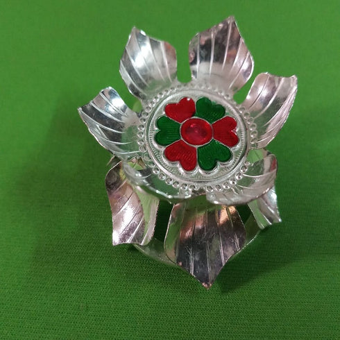 Pure Silver Lotus Stand 19g