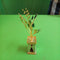 Pure Silver With Gold Coated Tulsi Plant 28g