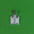 Pure Silver Venkateshwara Swamy Locket 10g
