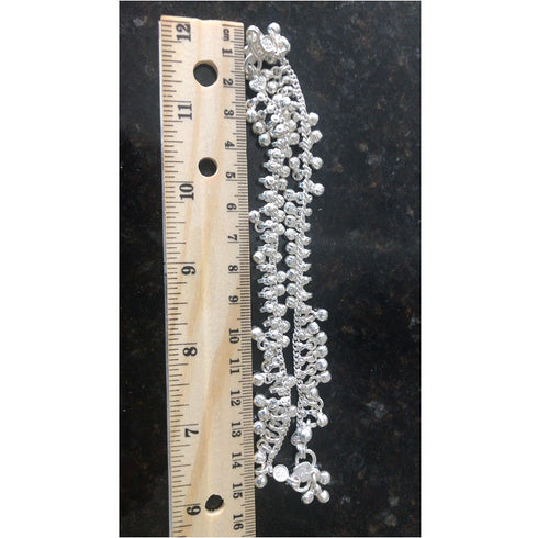 Pure Silver Baby Anklet 40 grams