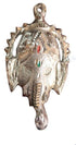 Silver Plated Right Turn Trunk Ganesh
