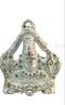 Balaji Face With Shank Chakra White Metal - 700gms