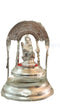 White Metal Saibaba Statue - 700gms