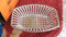 Fancy Silver Color Rectangular Tray - 300gms