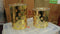 Designer Gold Color Jar - 500gms