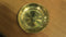 Plain Brass Pooja Plate - 300gms