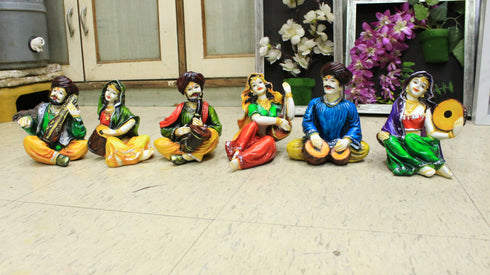 Rajasthan Culture-Kacheri Team - 1400gms