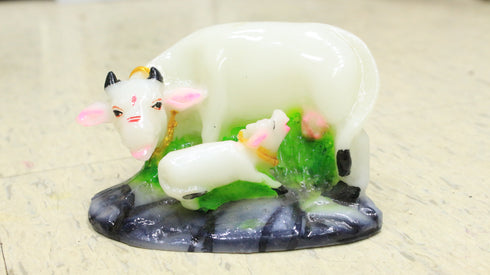 Cow And Calf Poly Stone - 300gms