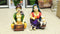 Rajasthan Couple With Harmonium - 500gms