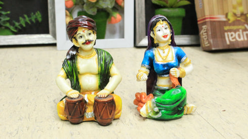Rajasthan Couple With Tabala - 500gms