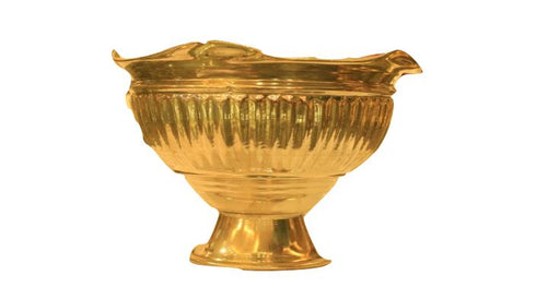 White Metal Panchapatra - 400gms